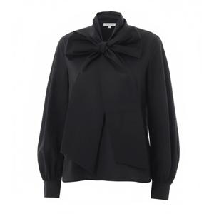 MAX MARA 25FW BOSFORO 보우 타이 셔츠 (21116111 00521116111600 005)