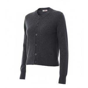 AMI 25FW 캐시미어 아미 드 꾀흐 가디건 (FKC364 005 020)