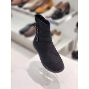 [무크] 여성 무크 투버클 데일리 기모 퍼부츠 3cm SM22705IA