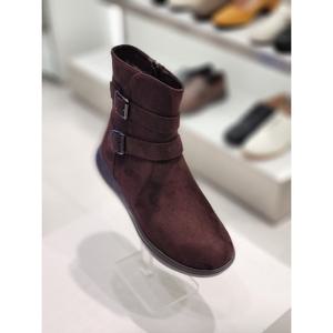 [무크] 여성 무크 투버클 데일리 기모 퍼부츠 3cm SM22705IM