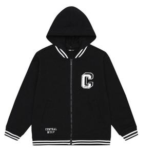 [소이]23W0131 주니어 겨울 바시티 기모점퍼_US