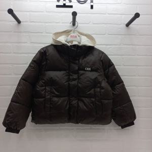 [소이]소이 글로시 크롭  웰론 점퍼 (25W0154 BR)_CJ