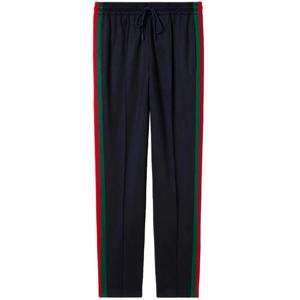 26SS 구찌 미드나이트 블루 polyester blend 조거 854680XJHOO4330