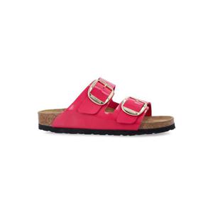 26SS BIRKENSTOCK ARIZONA 빅 BUCKLE BIRKO PATENT 1027828FUCSIA