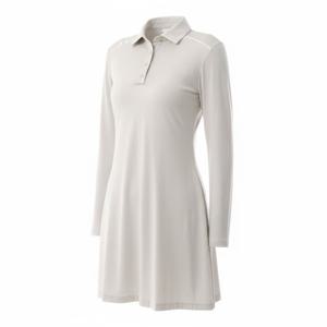 J.LINDEBERG 25FW GIZELLE LS DRESS (GWSD13395-U029) (여성 지젤 롱슬리브 드레스)