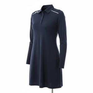J.LINDEBERG 25FW GIZELLE LS DRESS (GWSD13395-6855) (여성 지젤 롱슬리브 드레스)