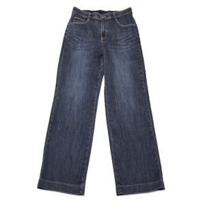 [안지크]윈터히든와이드데님팬츠 AJ4DL4100