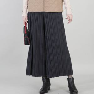 애비뉴투지 엄마옷 플리츠 누빔 허리밴딩 가을 겨울 치마바지 통바지 P11552
