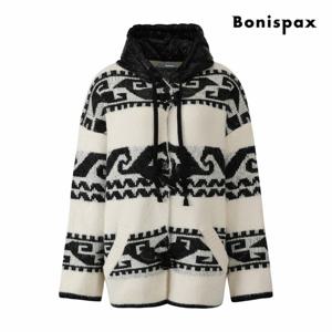 [보니스팍스] 코위찬 토글 후드 가디건 (XPCKG003M0)