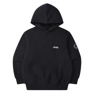 [지프키즈]기모  와펜 지구본 후드티  KQ4THU055