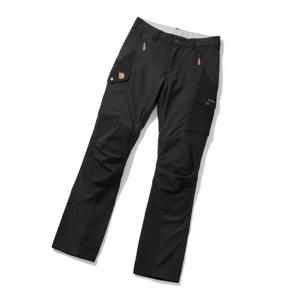FJALLRAVEN 25FW 여성 니카 트라우저 커브드 블랙 (89638550) (NIKKA TROUSERS W CURVED BLACK)