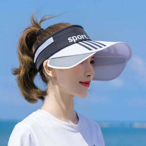 은창)포라인 스포츠 사이드캡 선캡 썬캡 모자 여름