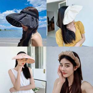핫썸머 자외선차단 여성 썬바이저 썬캡