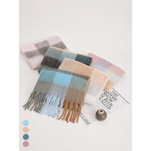 [모리스커밍홈]솜사탕 파스텔 머플러_M2512AC034D