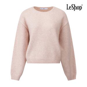 르샵  울 포근 라운드넥 니트 (BPCKP001A)