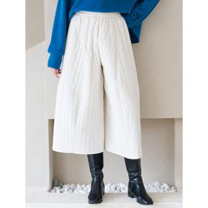 [탱커스]데일리 9부 패딩 밴딩 팬츠 (TX4PT011L0)