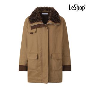 르샵  푸들 카라퍼 아웃 포켓 야상 자켓 (BPCJK002A)