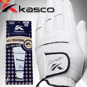 [카스코] KASCO 올웨더 골프장갑[남성][합피][왼손착용][정품]