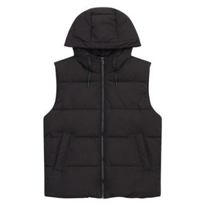 [소이]23W0104 주니어 겨울 블랙 웰론 조끼_US