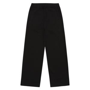 [소이]23W0252 주니어 겨울 세미와이드 벨로아 본딩바지_US