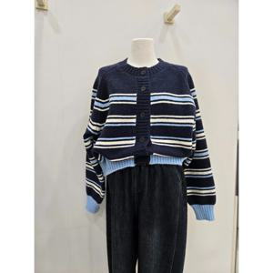 [나인스텝]도톰단가라가디건니트  N25NW5444NA_JJ