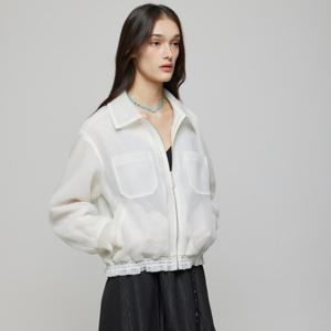 [듀엘]메쉬 블루종 점퍼 (D252MSJ040)