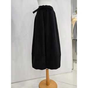 [나인스텝]리본골덴통바지  N25NP5407BK_JJ