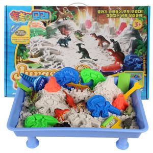 촉촉이모래 공룡놀이 세트