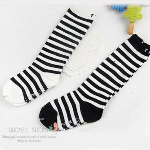 [꼼지]유아동 J투포원 반장/유아양말/아기반장/유아반장/신생아양말/아기양말/니삭스/무릎양말/반스타