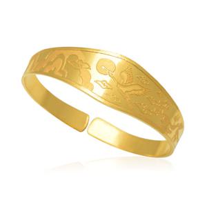 순금 돌팔찌 3.75g 24k [ 학 ]