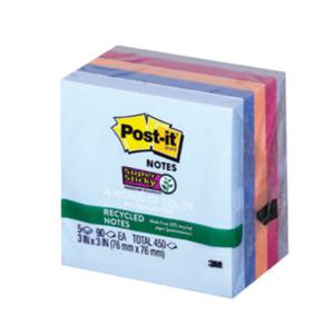 [3M] 포스트잇 강한점착용 654-5SSNRP(발리+그리너노트)
