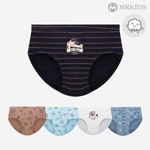 에어쇼 순면 남아삼각팬티 아동속옷 5종세트