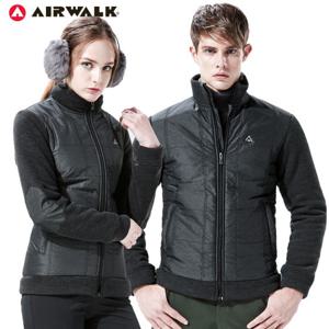 에어워크 본딩자켓 6563 패딩자켓 블랙 골프자켓