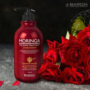 [바론] 모링가 더 로즈 트리트먼트 500g