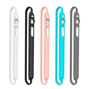 뷰씨 애플펜슬 케이스 실리콘 스트랩 뚜껑 캡 홀더