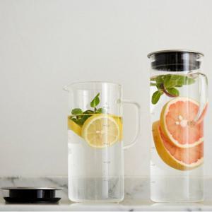 [JAJU/자주] 클리어 내열 유리 물병_1.3L