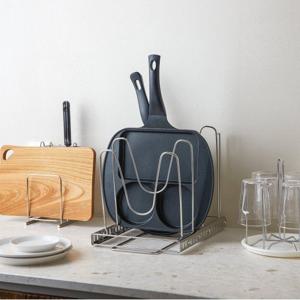 [JAJU/자주] 스테인리스 프라이팬 정리대