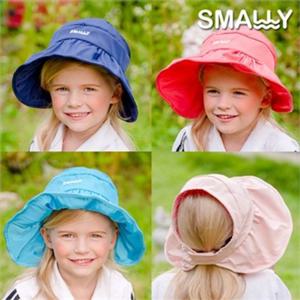 [스몰리](스몰리)아동 유아 썬햇 캠핑햇 플랩캡 UPF50+ 자외선차단 모자 프라햇클래식