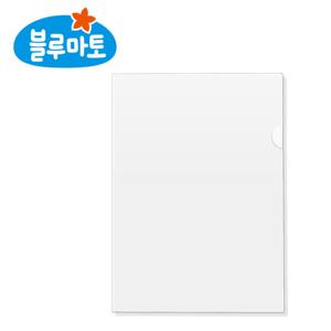 [블루마토]  A4 L홀더 파일 투명 18C(LHP003) 12개세트