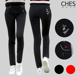 (체스골프 - 무료배송) 미우 쿨냉감 스판 여성골프 팬츠