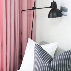 아트박스/메종텍스타일 테르소 커튼_핑크_기본핀형