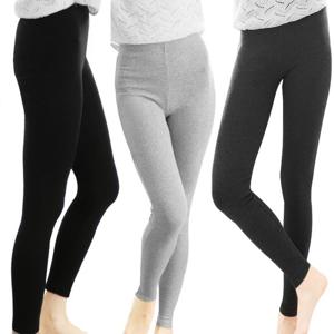 [이너스유]후라이스 면 스판 여성 레깅스 쫄바지 무발 9부 학생