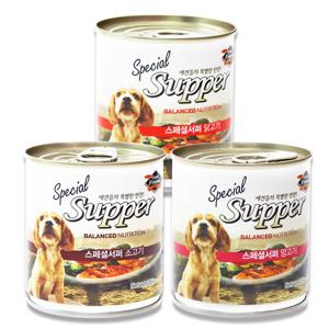 굿프랜드 스페셜서퍼 강아지캔 285G 16개입(1BOX) 3종