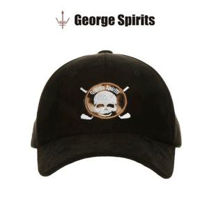 [글렌필드]조지스피리츠 남성 스컬 자수로고 골프모자(GS-6P003)