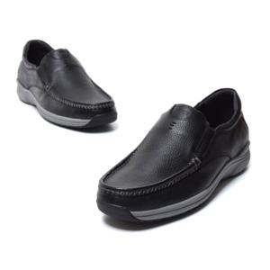 [탠디] 남성화 세미정장 캐주얼화 H19012V 블랙 굽높이 3cm