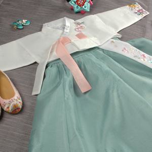 [럭셔리한복]110.수화아이옥(여)_아동한복,돌한복,여아한복