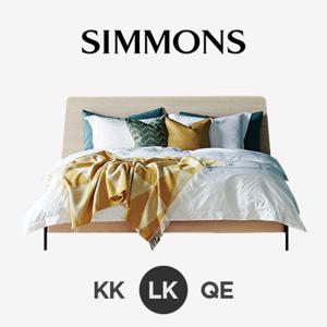 [시몬스] 카누스. 뷰티레스트 시트러스. 라지킹 침대