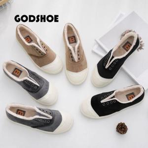 갓슈 벨라 벨루아 방한 털슬립온 털단화 방한화