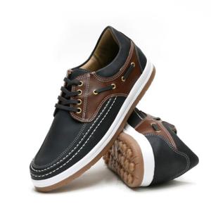 [마이시크]HJ001 에어펌프 남성 스파이크리스 골프화 스니커즈