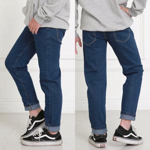 제이키드주니어 베이직스판청바지 주니어 데님바지